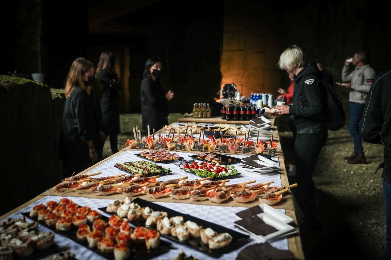 Triumph Adventure Experience: quando la moto va a braccetto con l'architettura